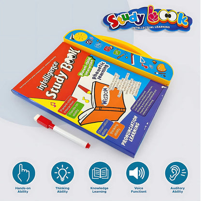 Kids Intelligence E-Book, English Letters & Words Learning, (with 6 months Guarantee)